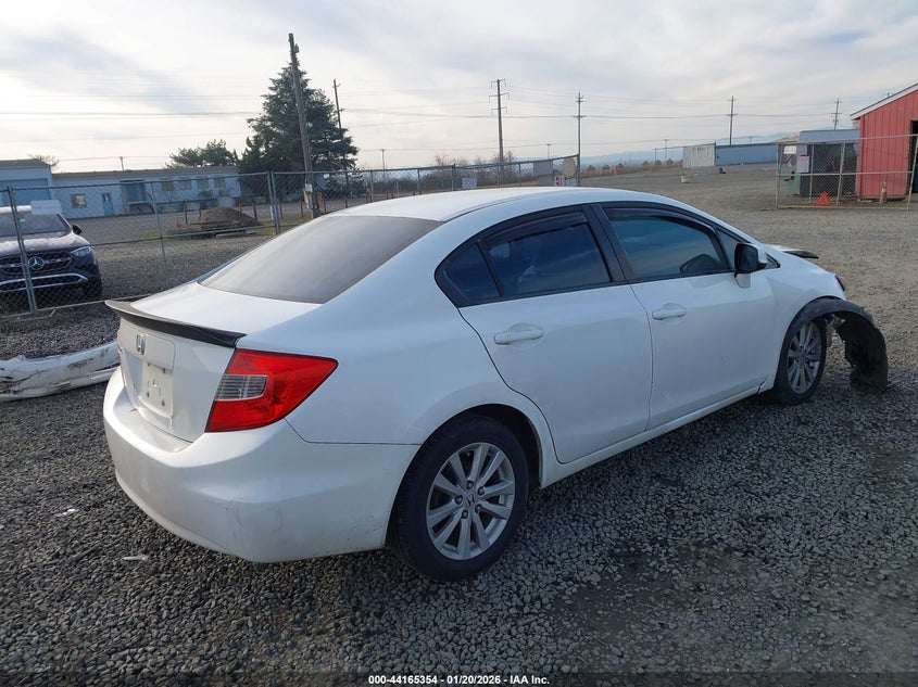 2012 Honda Civic Ex-L