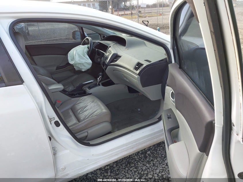 2012 Honda Civic Ex-L