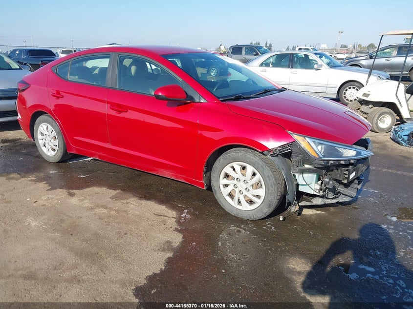 2019 Hyundai Elantra Se
