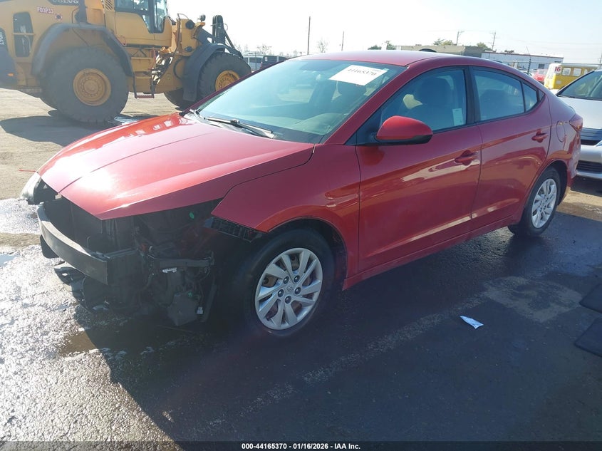 2019 Hyundai Elantra Se