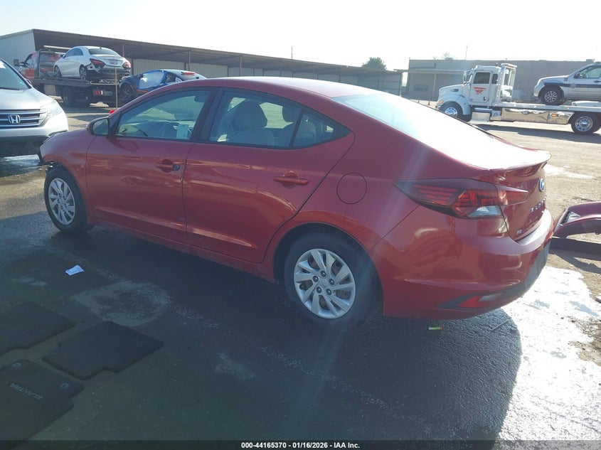 2019 Hyundai Elantra Se