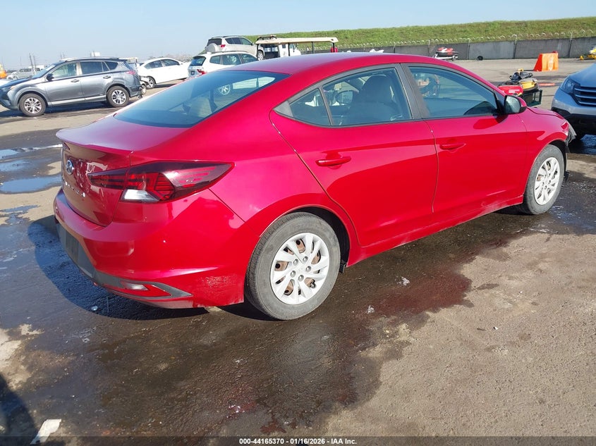 2019 Hyundai Elantra Se