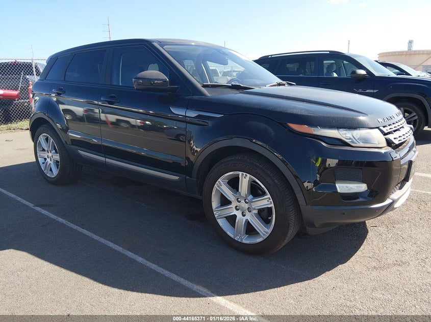 2015 Land Rover Range Rover Evoque Pure