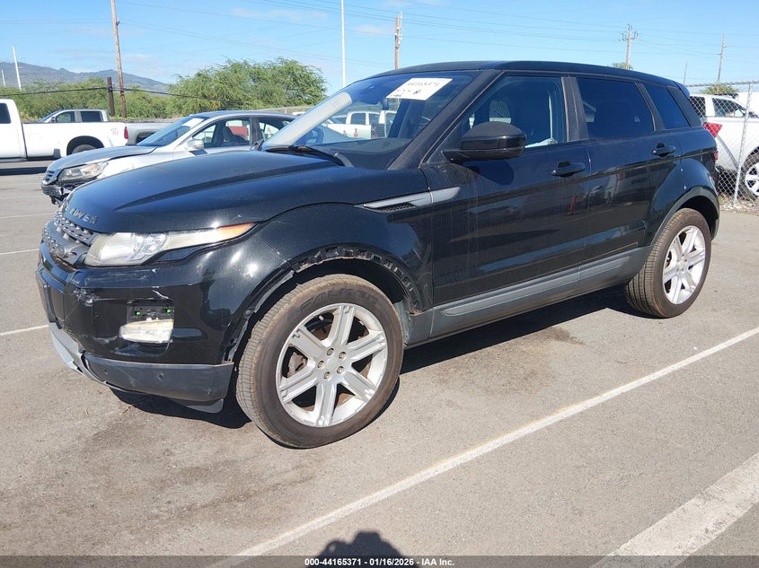 2015 Land Rover Range Rover Evoque Pure