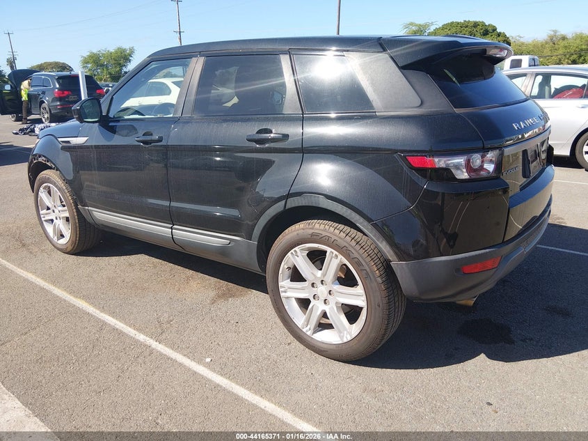 2015 Land Rover Range Rover Evoque Pure