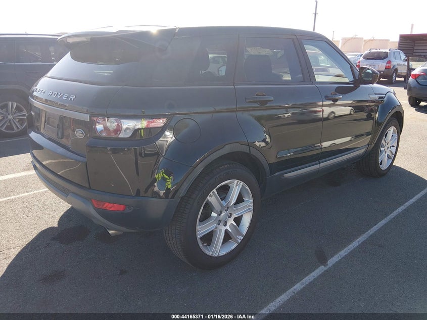 2015 Land Rover Range Rover Evoque Pure