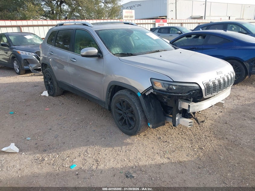 2020 Jeep Cherokee Latitude Plus Fwd