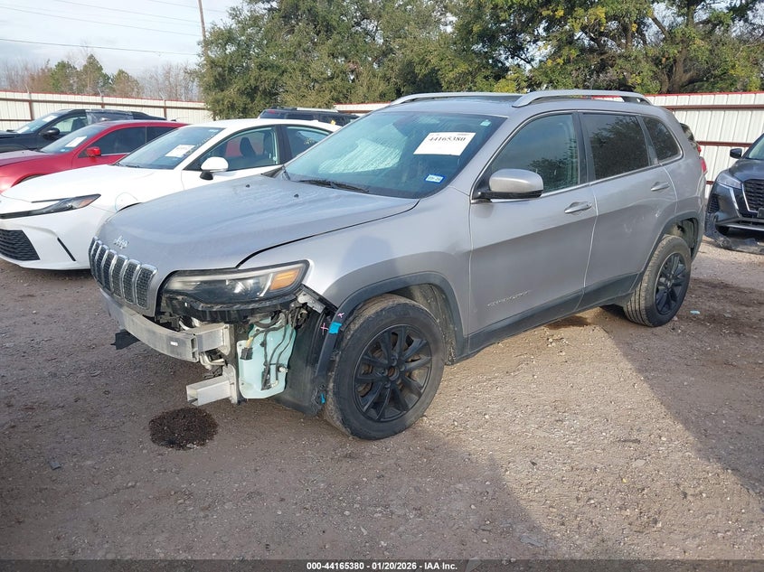 2020 Jeep Cherokee Latitude Plus Fwd