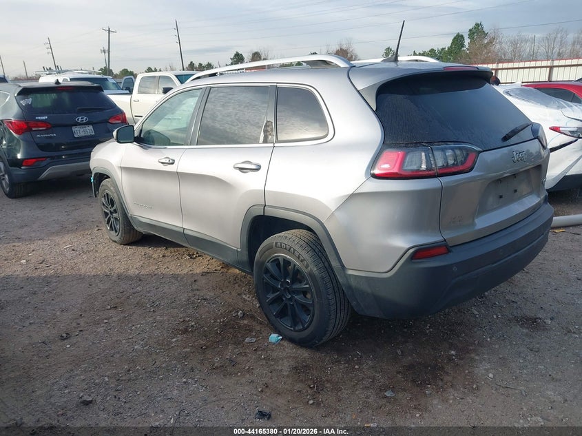 2020 Jeep Cherokee Latitude Plus Fwd