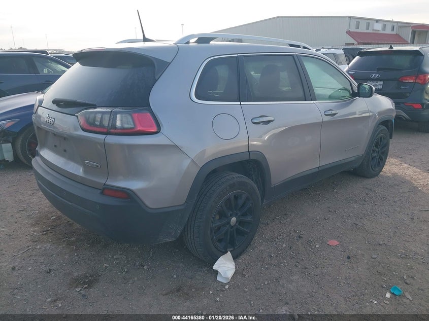 2020 Jeep Cherokee Latitude Plus Fwd