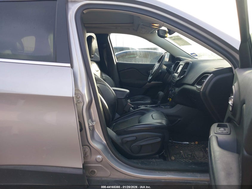 2020 Jeep Cherokee Latitude Plus Fwd