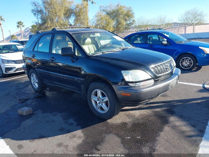 LEXUS RX 300 2001. Lot# 44165384. VIN JTJHF10U910197047. Photo 1