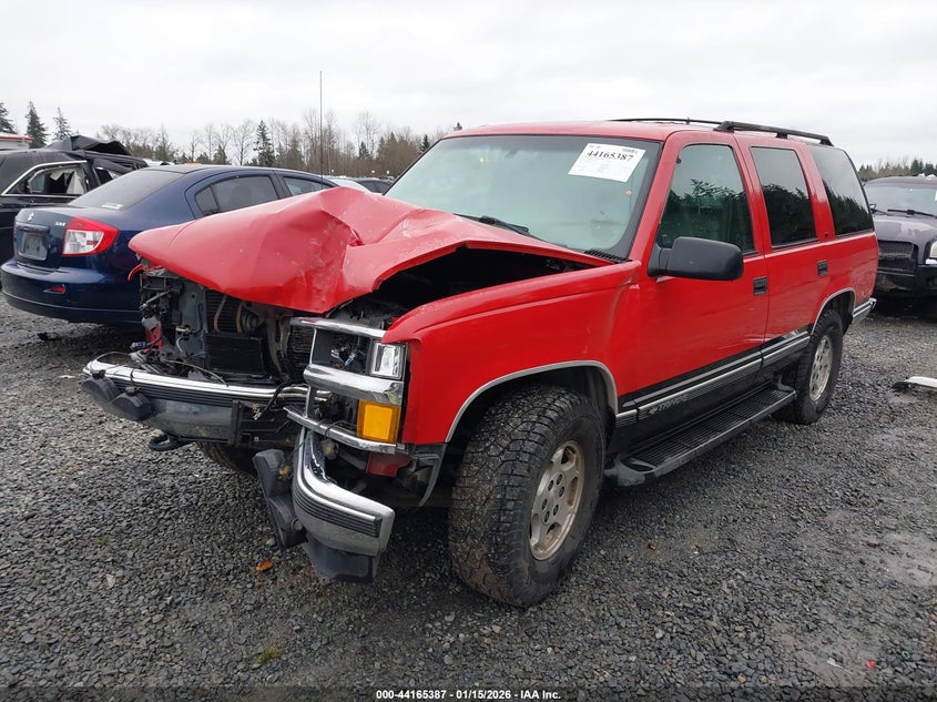 1999 Chevrolet Tahoe Ls