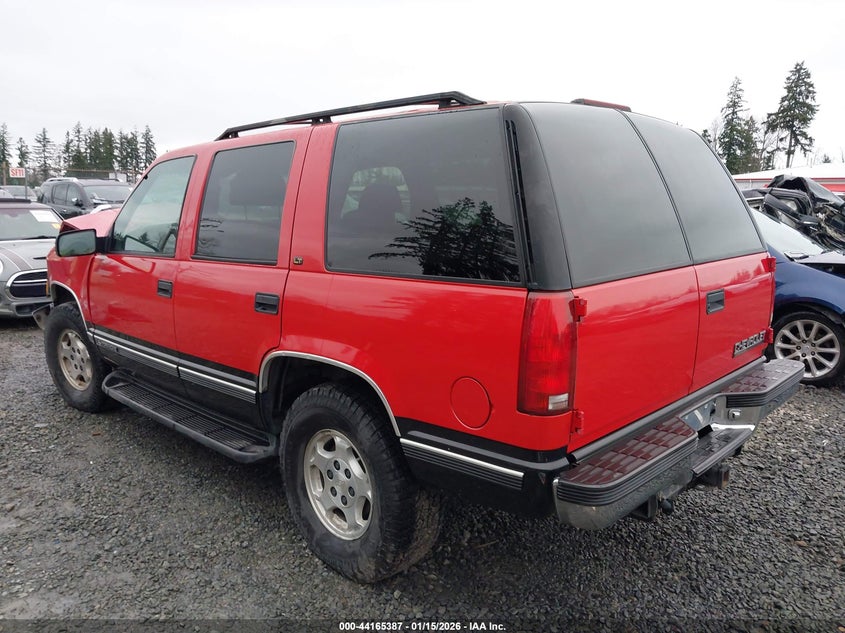 1999 Chevrolet Tahoe Ls