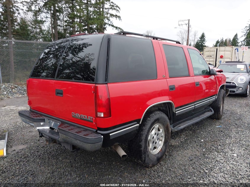1999 Chevrolet Tahoe Ls