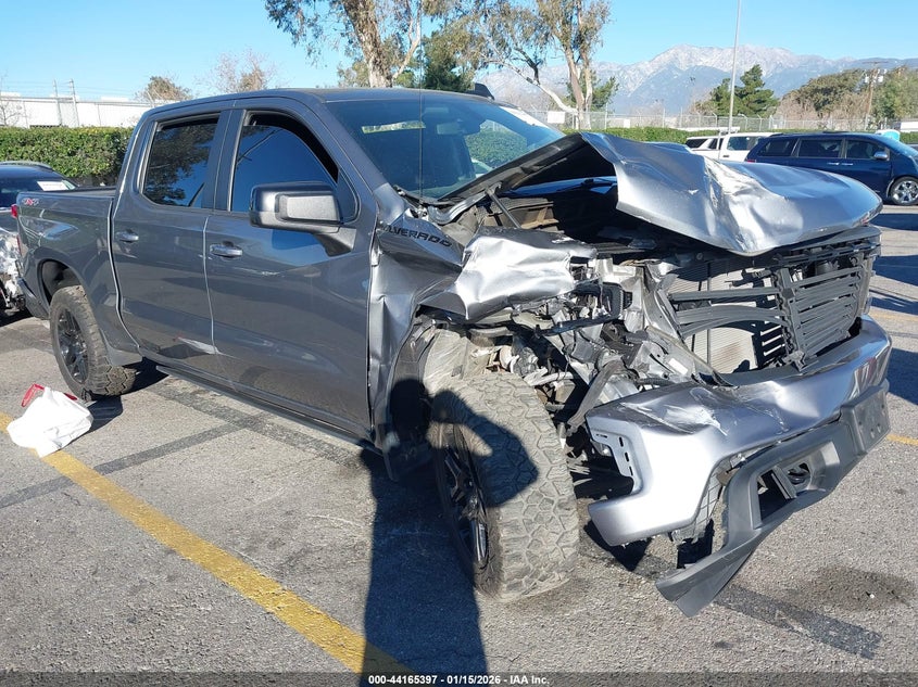2022 Chevrolet Silverado 1500