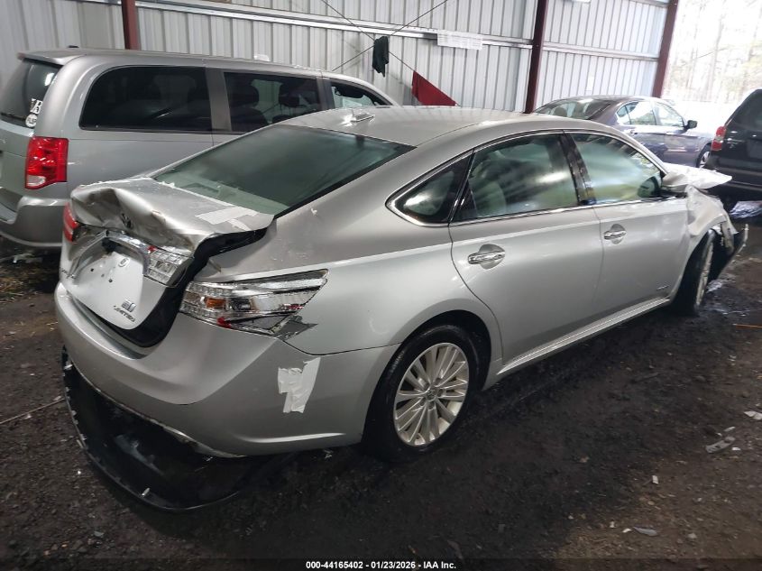 2013 Toyota Avalon Hybrid Limited