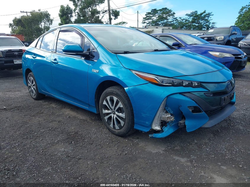 2020 Toyota Prius Prime Limited