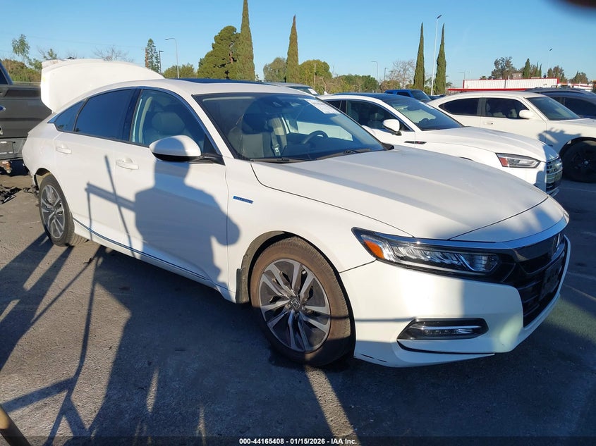 2019 Honda Accord Hybrid Ex