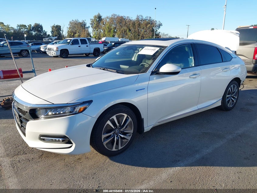 2019 Honda Accord Hybrid Ex