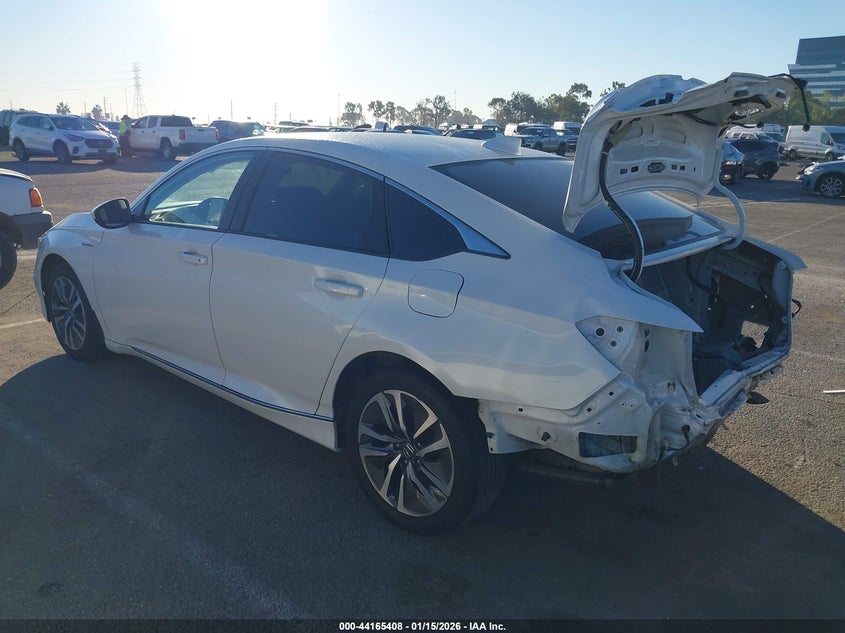 2019 Honda Accord Hybrid Ex