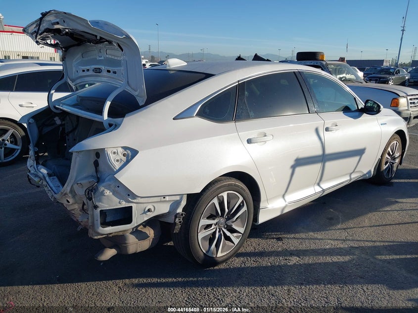 2019 Honda Accord Hybrid Ex