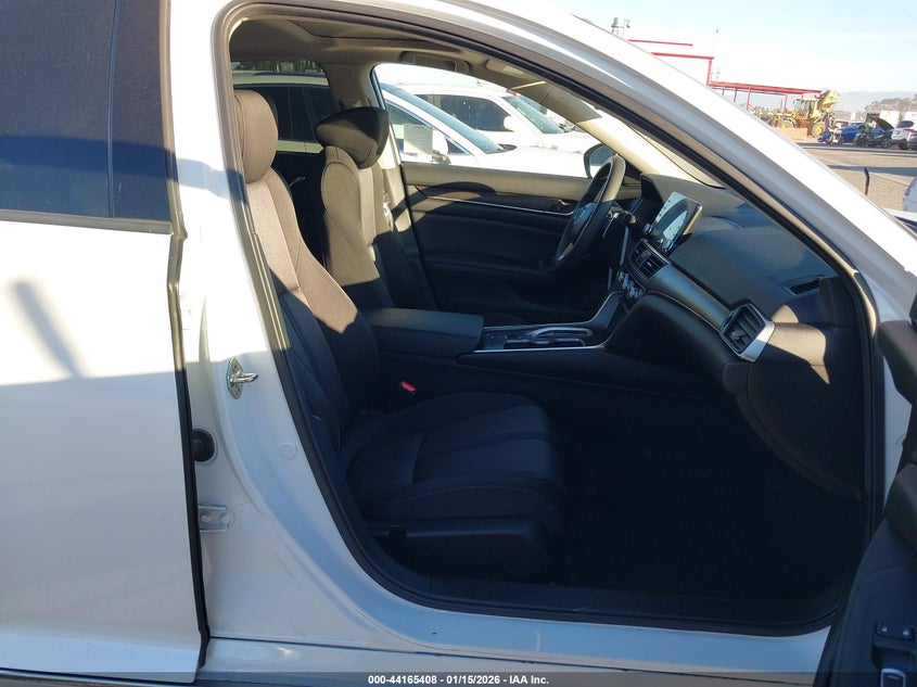 2019 Honda Accord Hybrid Ex