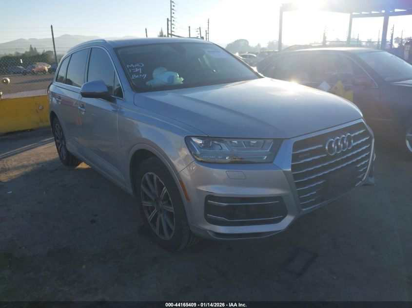 2017 Audi Q7 3.0T Premium