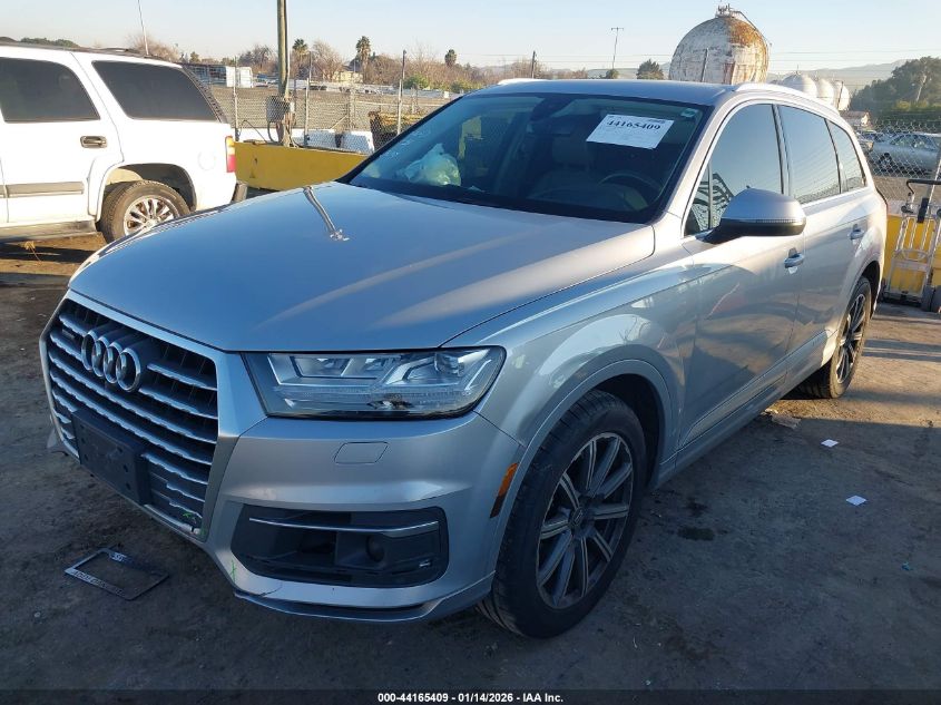2017 Audi Q7 3.0T Premium