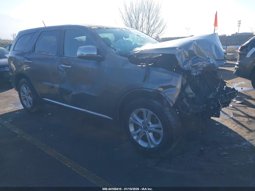 2013 Dodge Durango Sxt