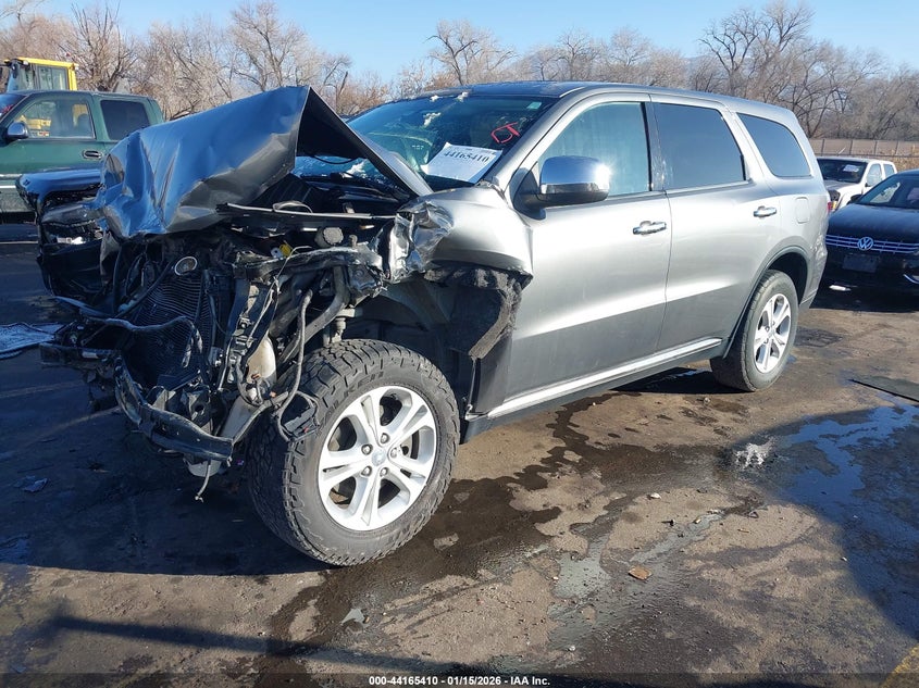 2013 Dodge Durango Sxt