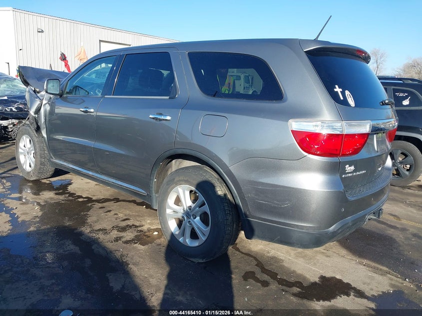 2013 Dodge Durango Sxt
