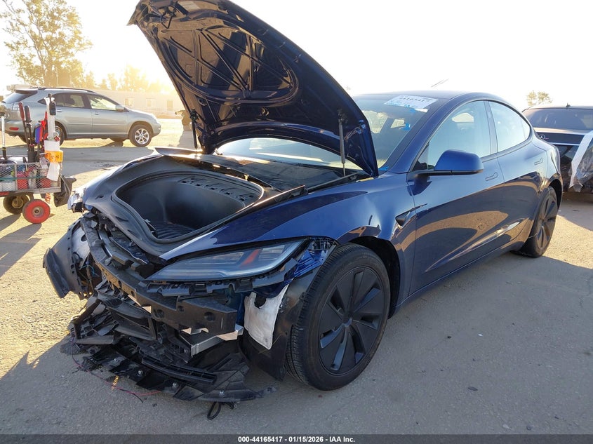 2024 Tesla Model 3 Long Range Dual Motor All-Wheel Drive/Rear-Wheel Drive