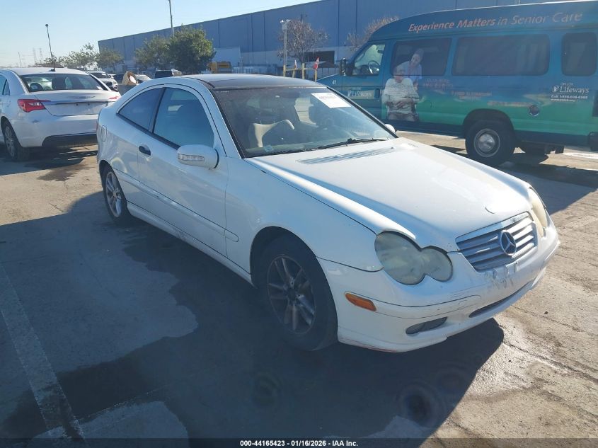 2002 Mercedes-Benz C-Class