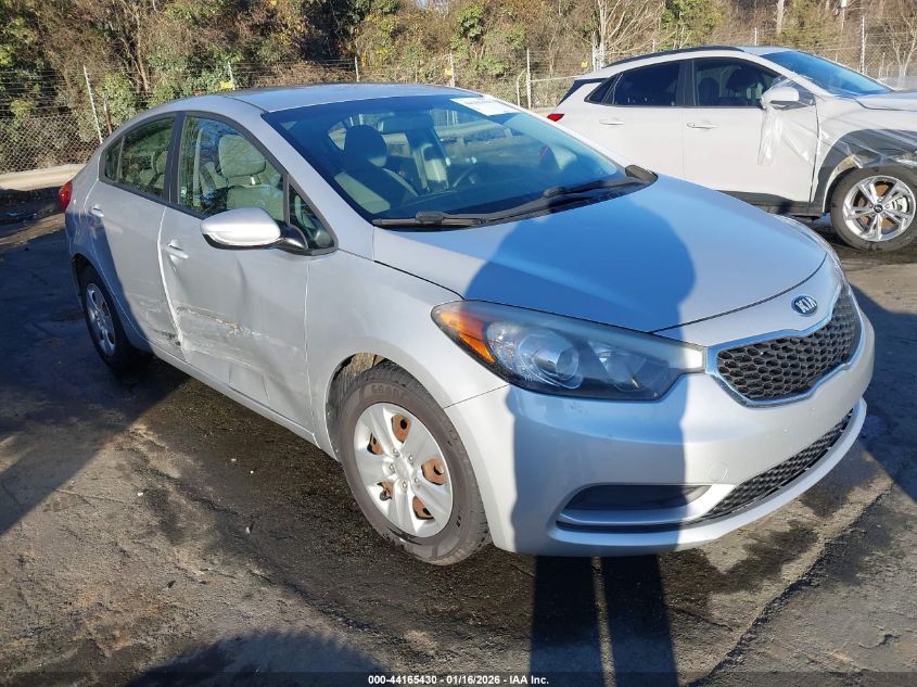 2016 Kia Forte