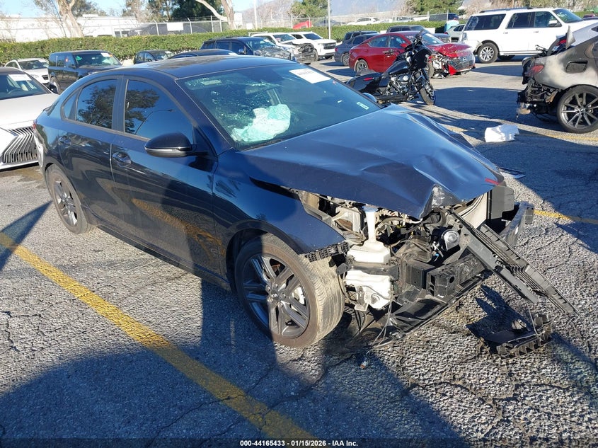 2021 Kia Forte Gt-Line