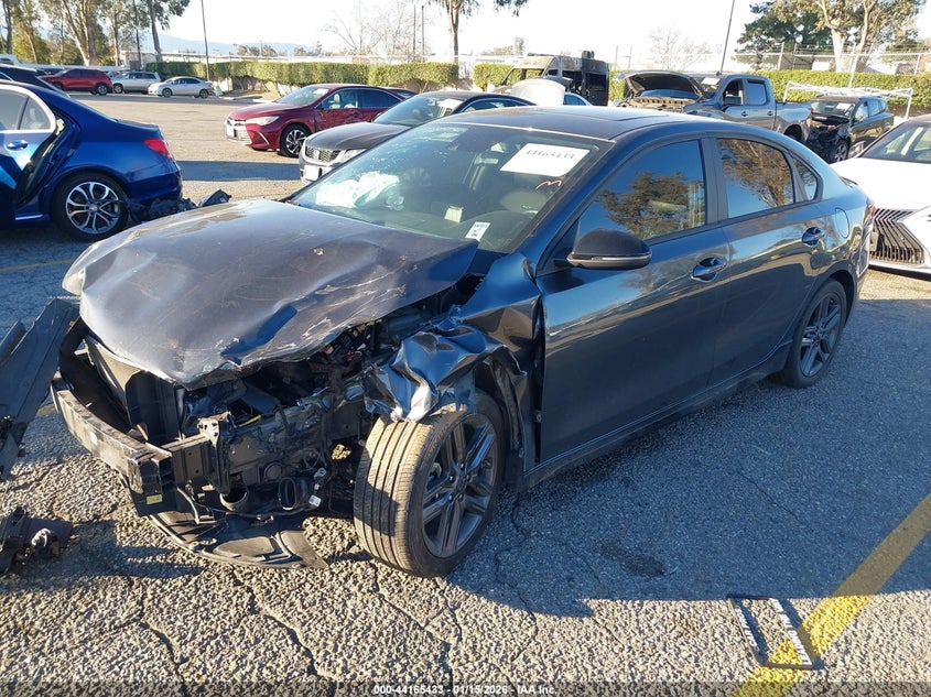 2021 Kia Forte Gt-Line