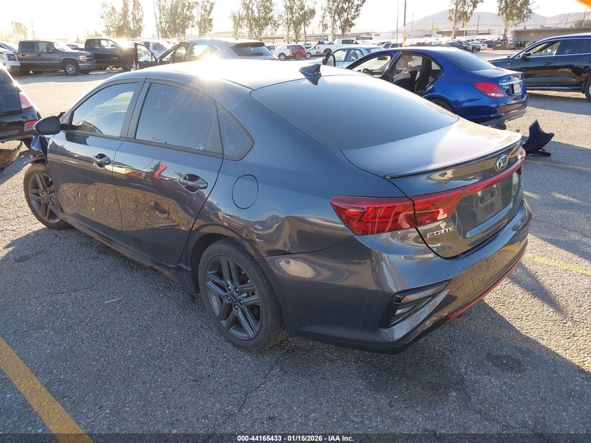 2021 Kia Forte Gt-Line