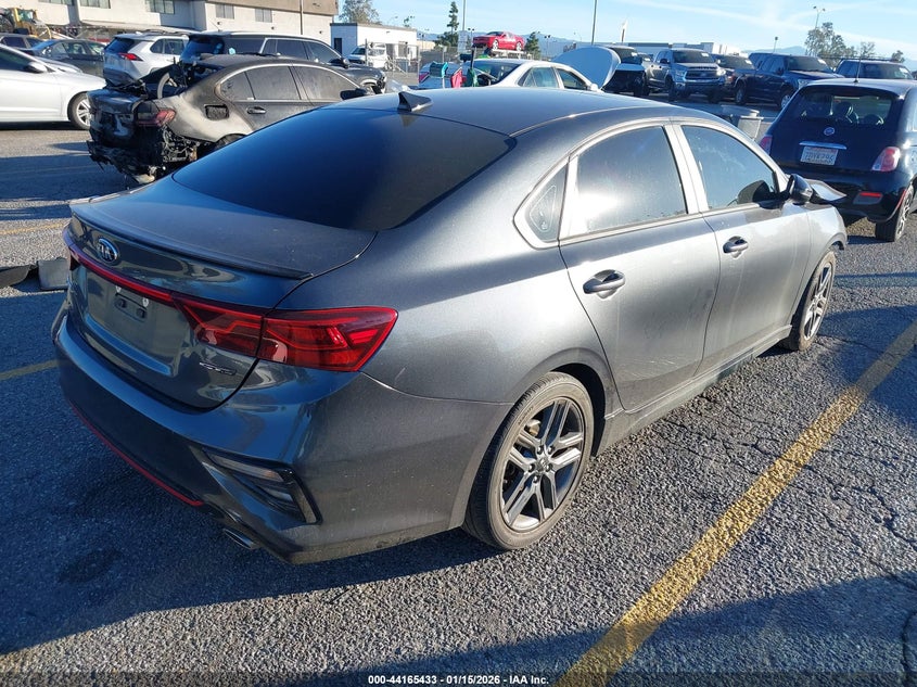 2021 Kia Forte Gt-Line