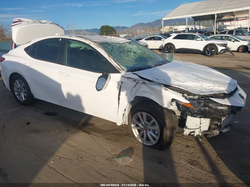 2025 Toyota Camry Le