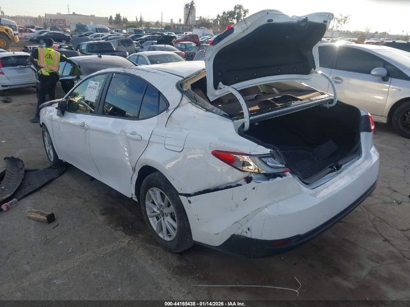 2025 Toyota Camry Le