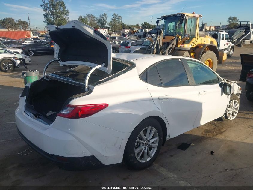 2025 Toyota Camry Le