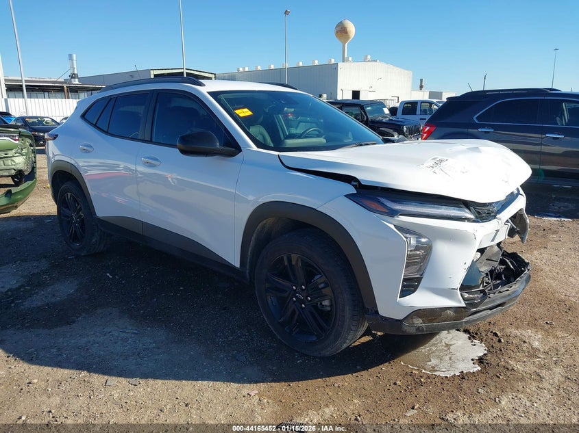 2025 Chevrolet Trax Fwd Activ