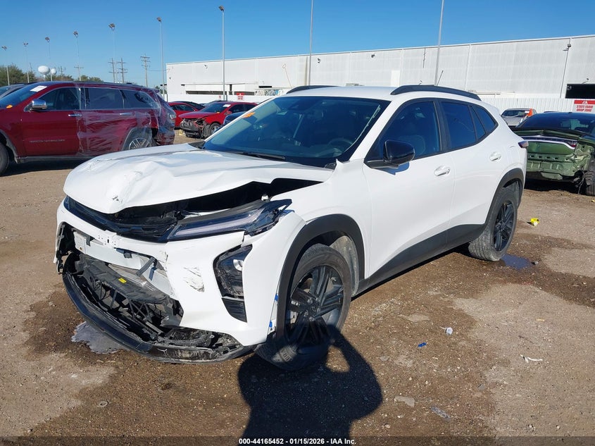 2025 Chevrolet Trax Fwd Activ