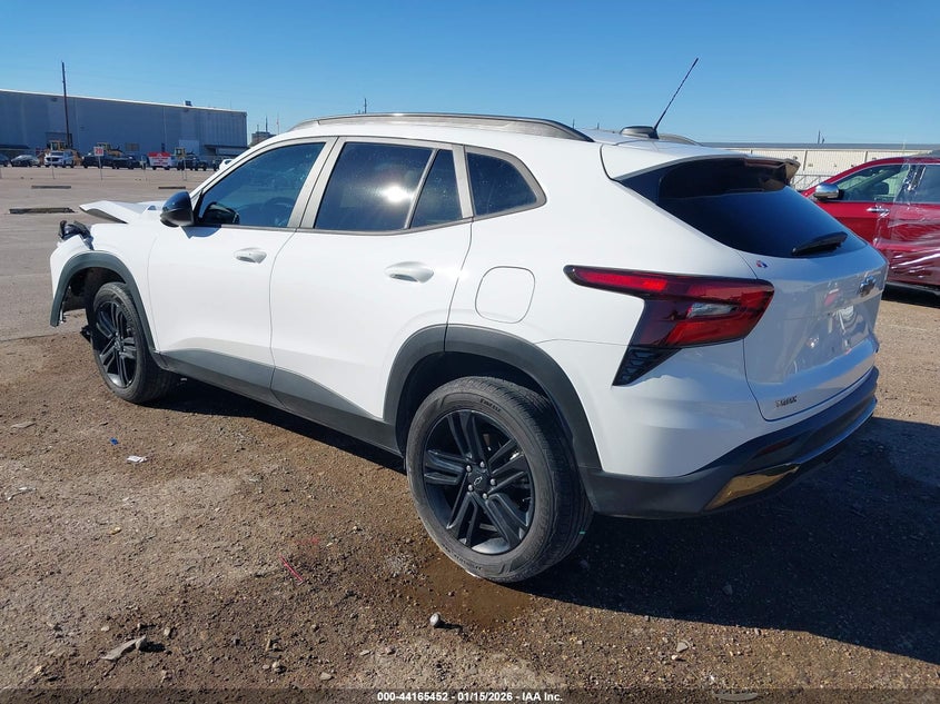 2025 Chevrolet Trax Fwd Activ