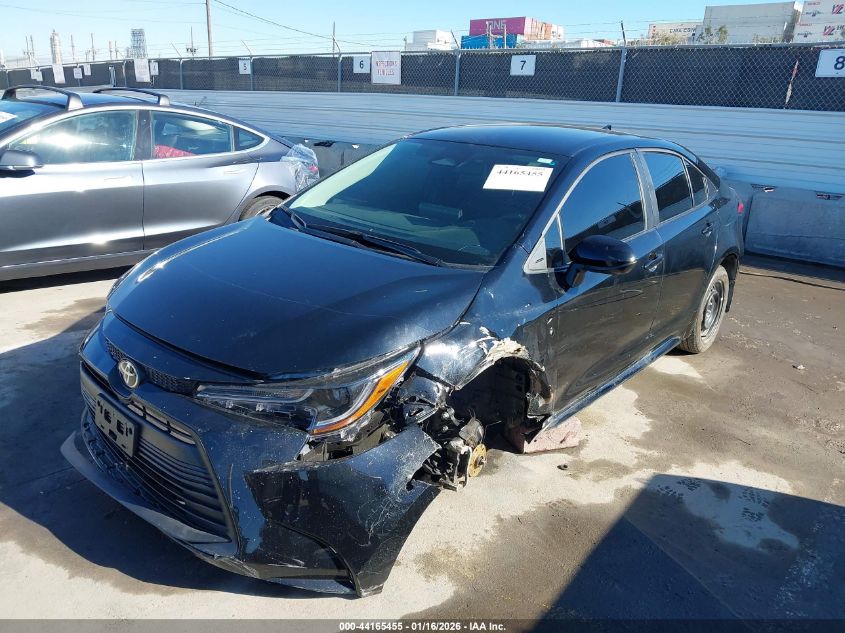 2025 Toyota Corolla Le