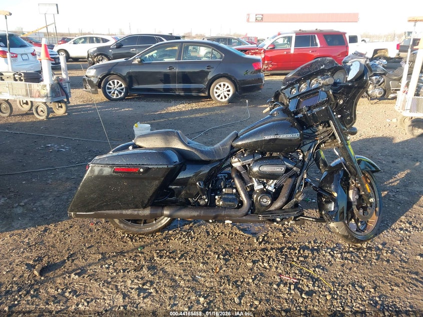 2019 Harley-Davidson Flhxs VIN: 1HD1KRP10KB619950 Lot: 44165458