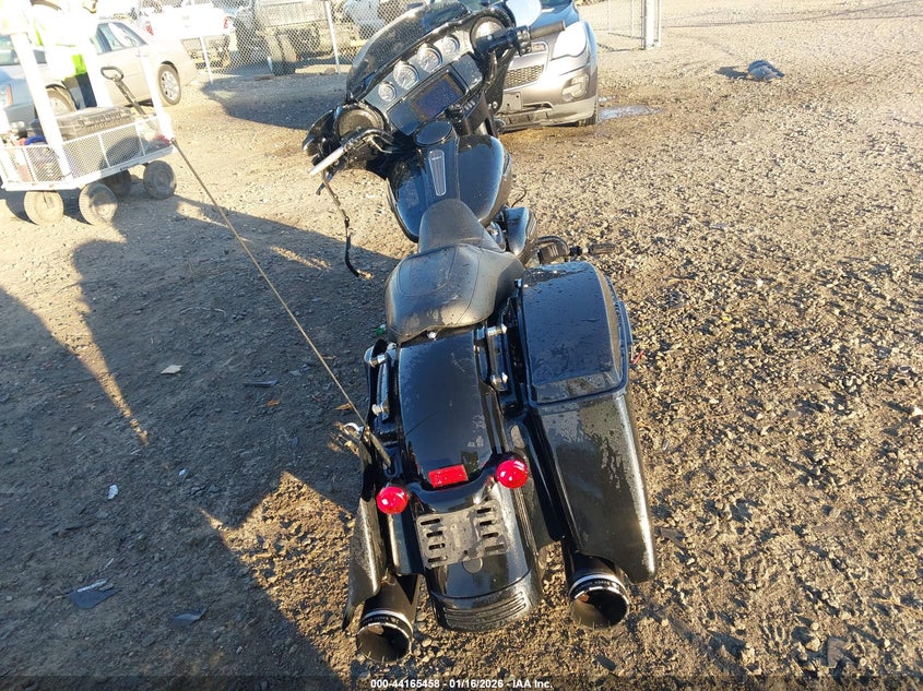 2019 Harley-Davidson Flhxs VIN: 1HD1KRP10KB619950 Lot: 44165458