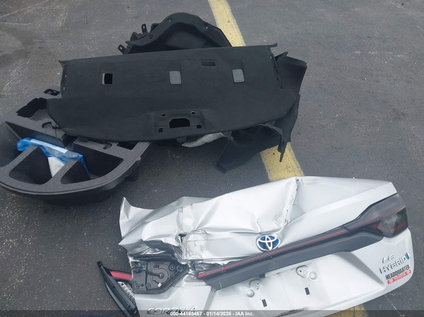 VIN JTDBCMFE9P3015406 2023 TOYOTA COROLLA HYBRID LE