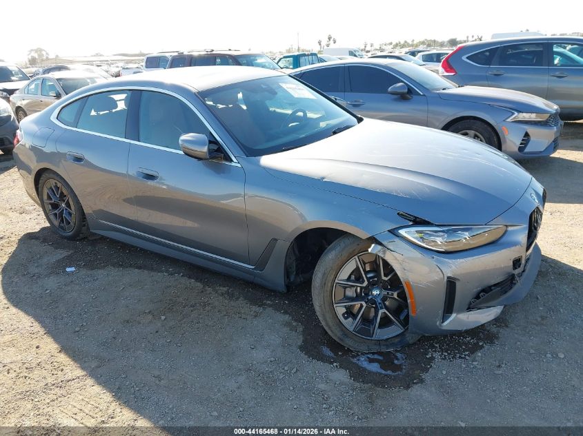 2022 BMW I4 Edrive40